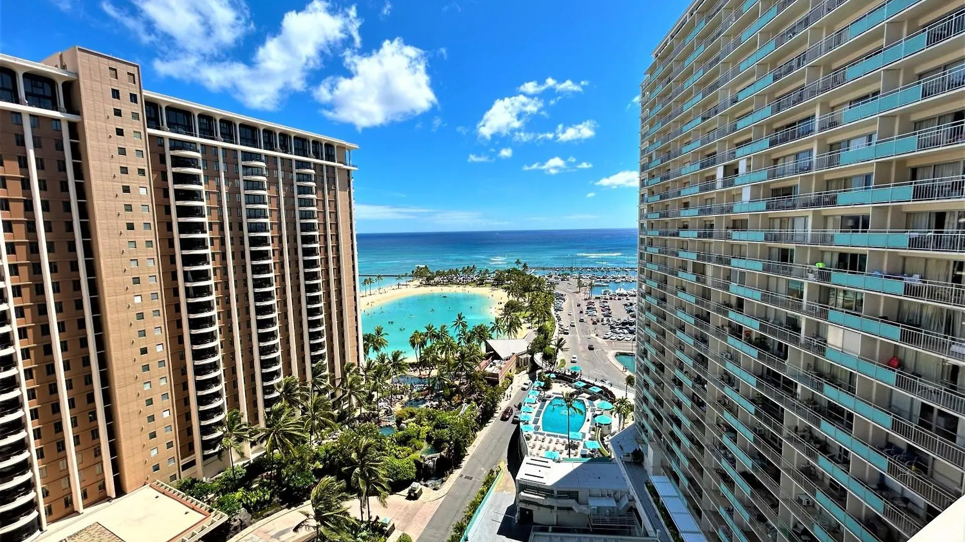 Ilikai Apt 1618 - Spacious 2Br 2Ba Unit With Stunning Ocean-Lagoon View Villa Honolulu