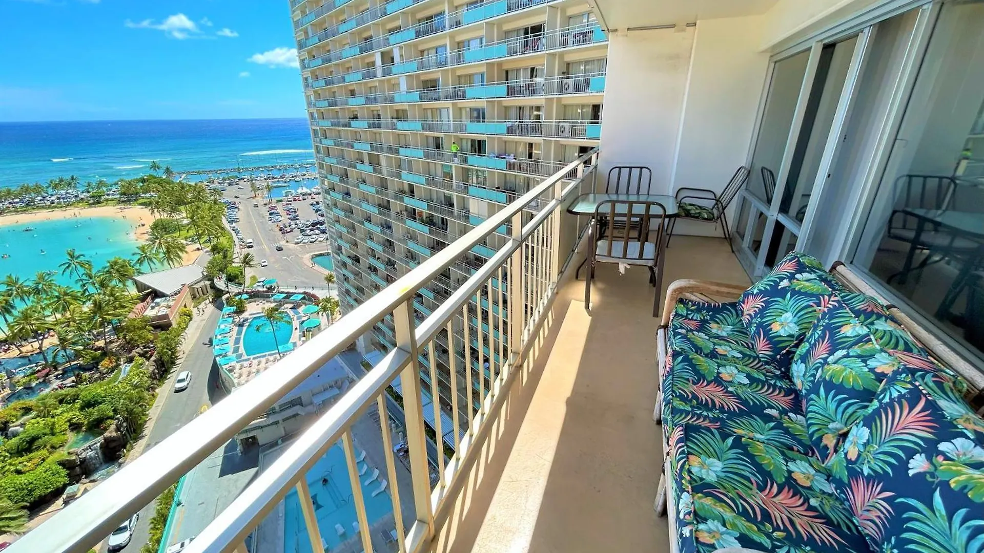 Ilikai Apt 1618 - Spacious 2Br 2Ba Unit With Stunning Ocean-Lagoon View Villa Honolulu 0*,